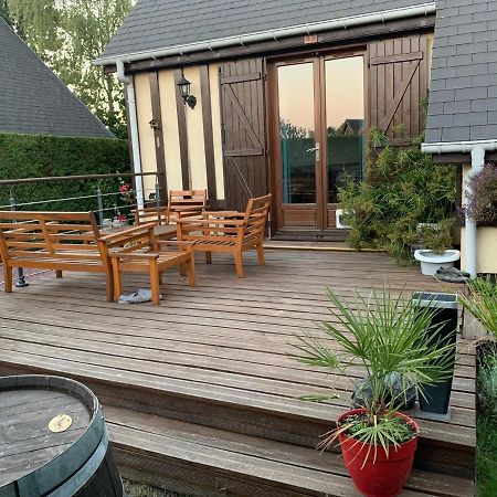 Le Chalet Normand Merville-Franceville-Plage Dış mekan fotoğraf