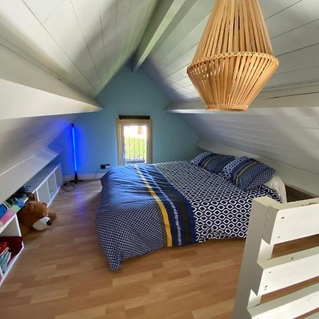 Le Chalet Normand Merville-Franceville-Plage Dış mekan fotoğraf