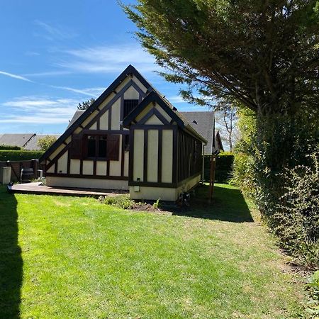 Le Chalet Normand Merville-Franceville-Plage Dış mekan fotoğraf