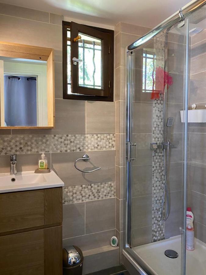 Le Chalet Normand Merville-Franceville-Plage Dış mekan fotoğraf