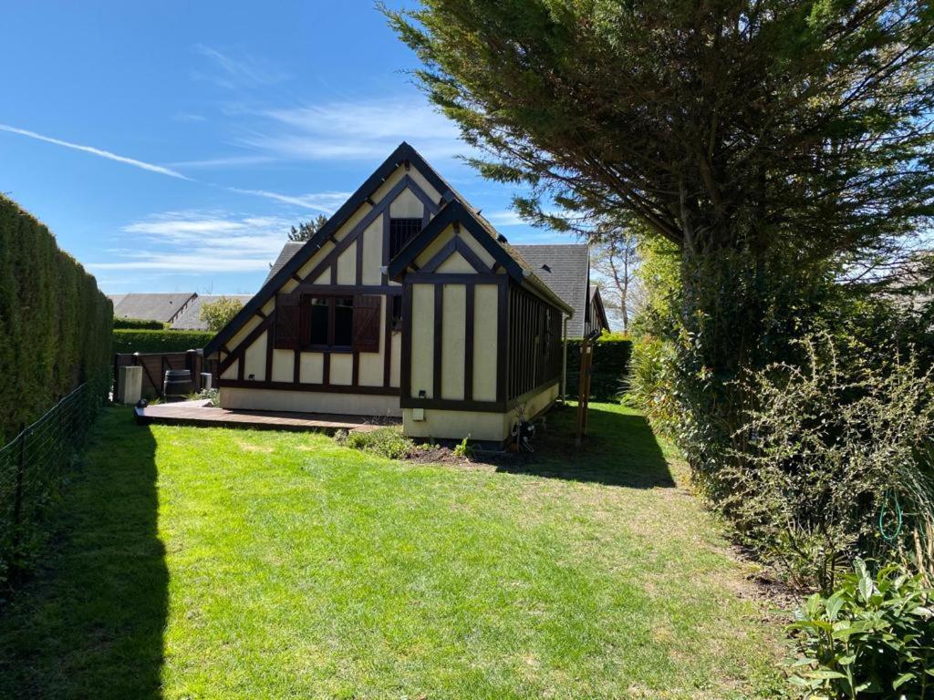 Le Chalet Normand Merville-Franceville-Plage Dış mekan fotoğraf