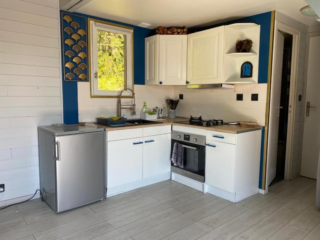 Le Chalet Normand Merville-Franceville-Plage Dış mekan fotoğraf
