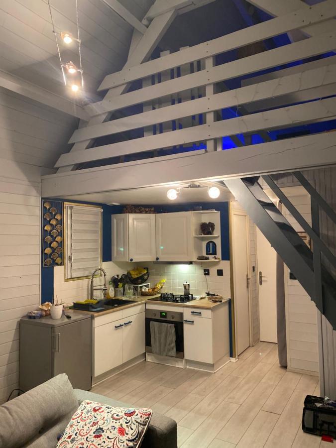 Le Chalet Normand Merville-Franceville-Plage Dış mekan fotoğraf
